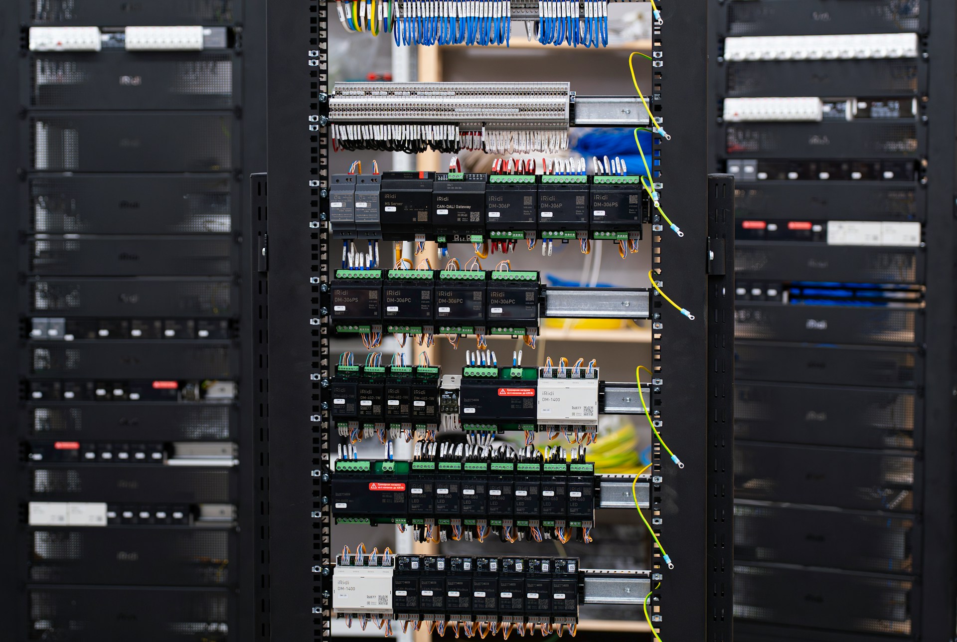 Quadro elettrico industriale cablato e messo a norma da 5H